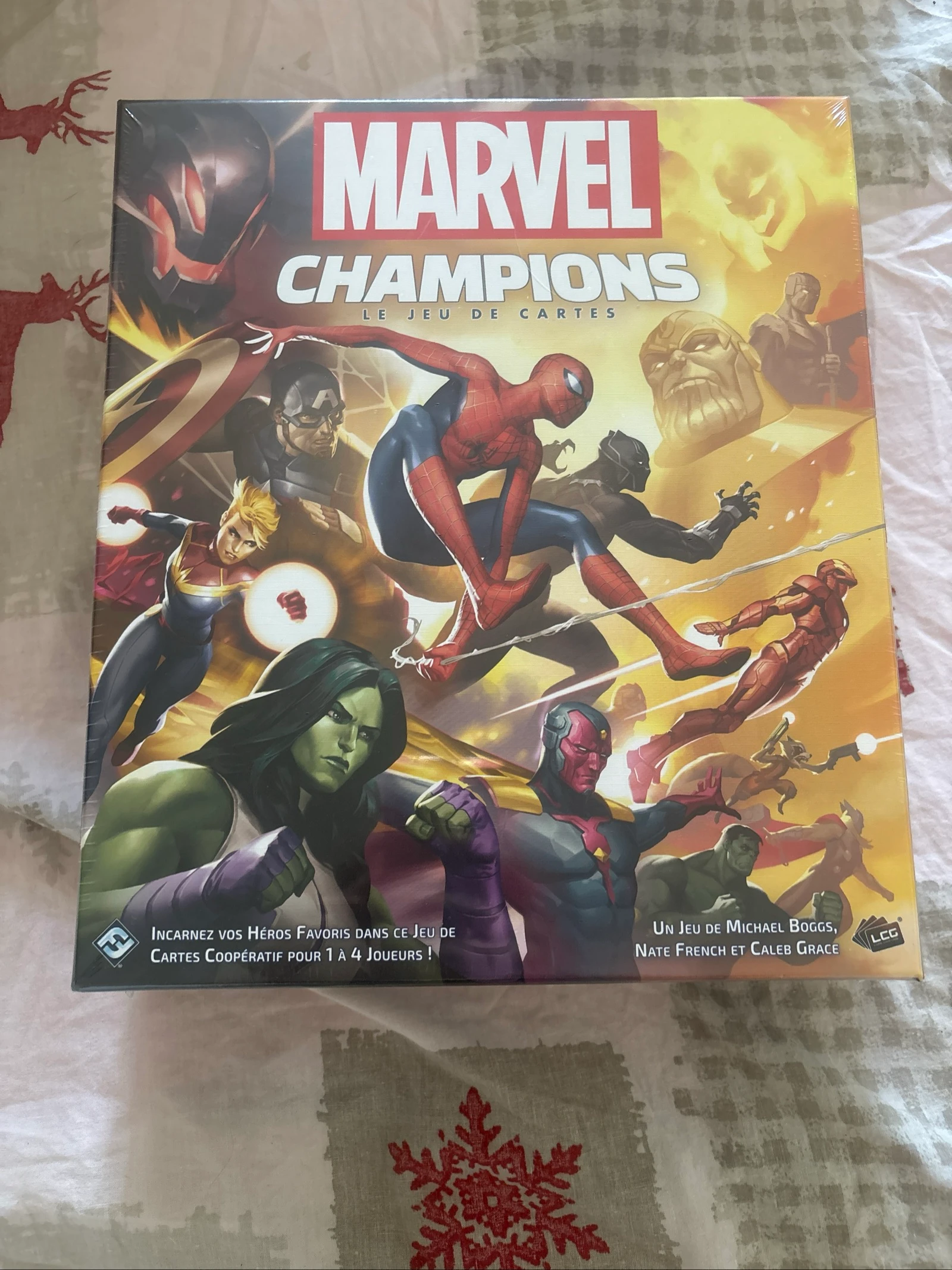 Marvel Champions Le jeu de cartes 